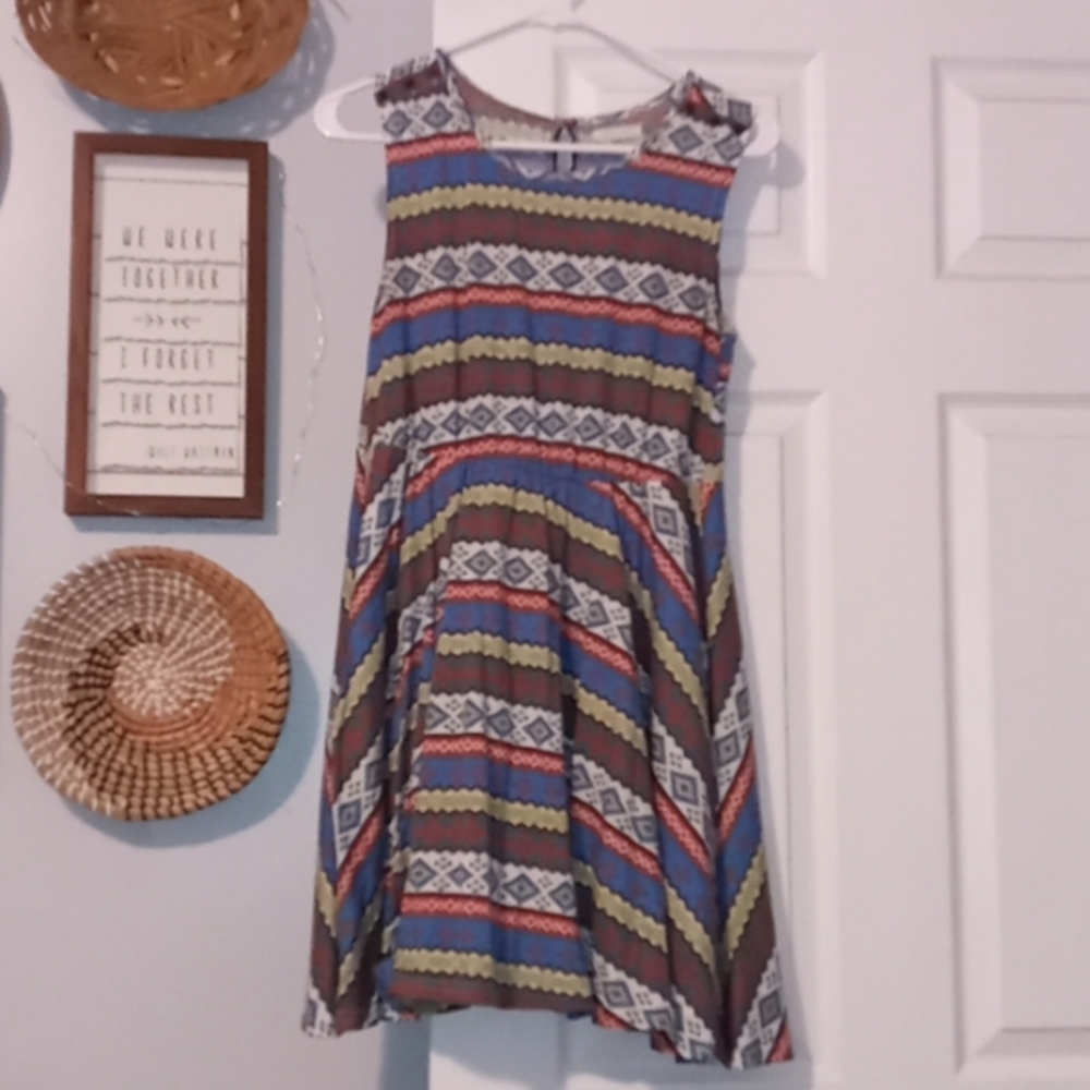 Under Skies Western Dress